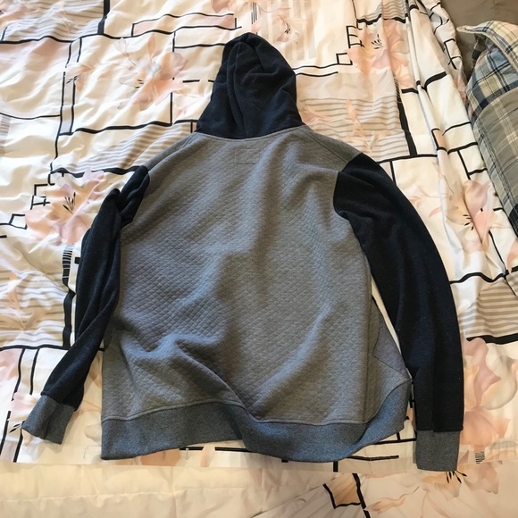 Sovereign Code Zip Up hoodie Gray-Dark - Picture 2 of 4
